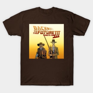 BTTF Minute - S3 Square T-Shirt